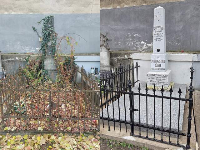 Čistenie hrobov