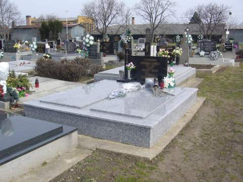 Dvojhrob z materiálu Francúzsky Tarn, Selice - Ref. č.: 218