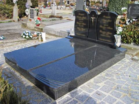 Dvojhrob z materiálu Impala D, Zemné - Ref. č.: 261