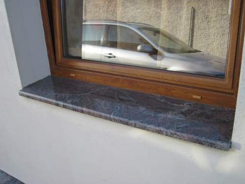 Parapety z materiálu Paradiso bash, Palárikovo - Ref. č.: 130