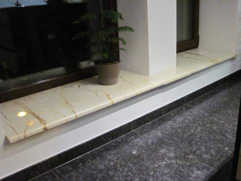 Parapety z materiálu Sky Sofita, Zemné - Ref. č.: 135