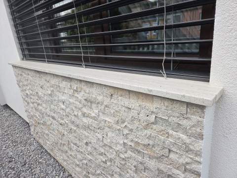 Parapety z materiálu Travertín, Zemné - Ref. č.: 133