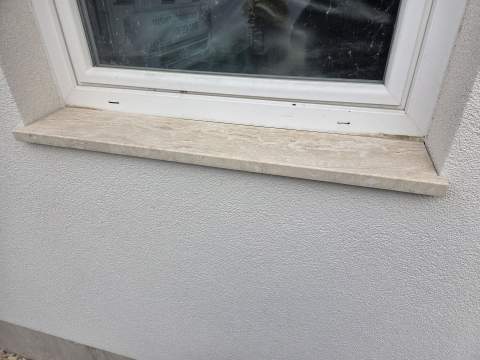 Parapety z materiálu Travertín, Zemné - Ref. č.: 134