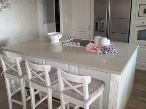 Pracovná doska z materiálu White Storm14 - Silestone, Nové Zámky - Ref. č.: 156