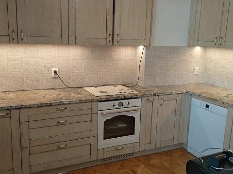 Pracovná doska z materiálu Azul Novae, Zlaté Moravce - Ref. č.: 403