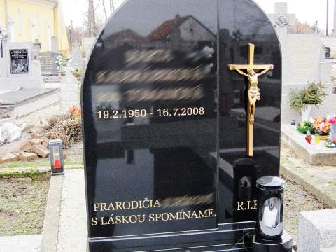 Jednohrob, Nitriansky Hrádok - Ref. č.: 15