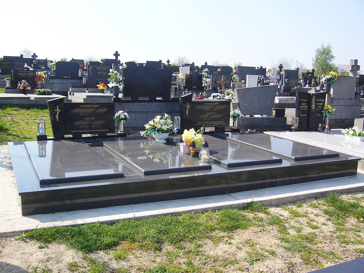 Dvojhrob z materiálu Impala, Veľký Kýr