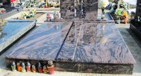 Dvojhrob z materiálu Aurora, Palárikovo