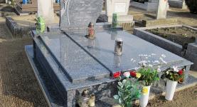 Dvojhrob z materiálu Labrador